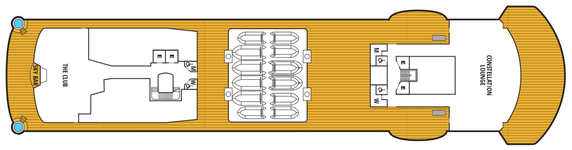 Deck 9 plan